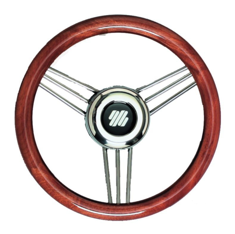 Ohjauspuörä V26 Mahonki 350Mm Z40644