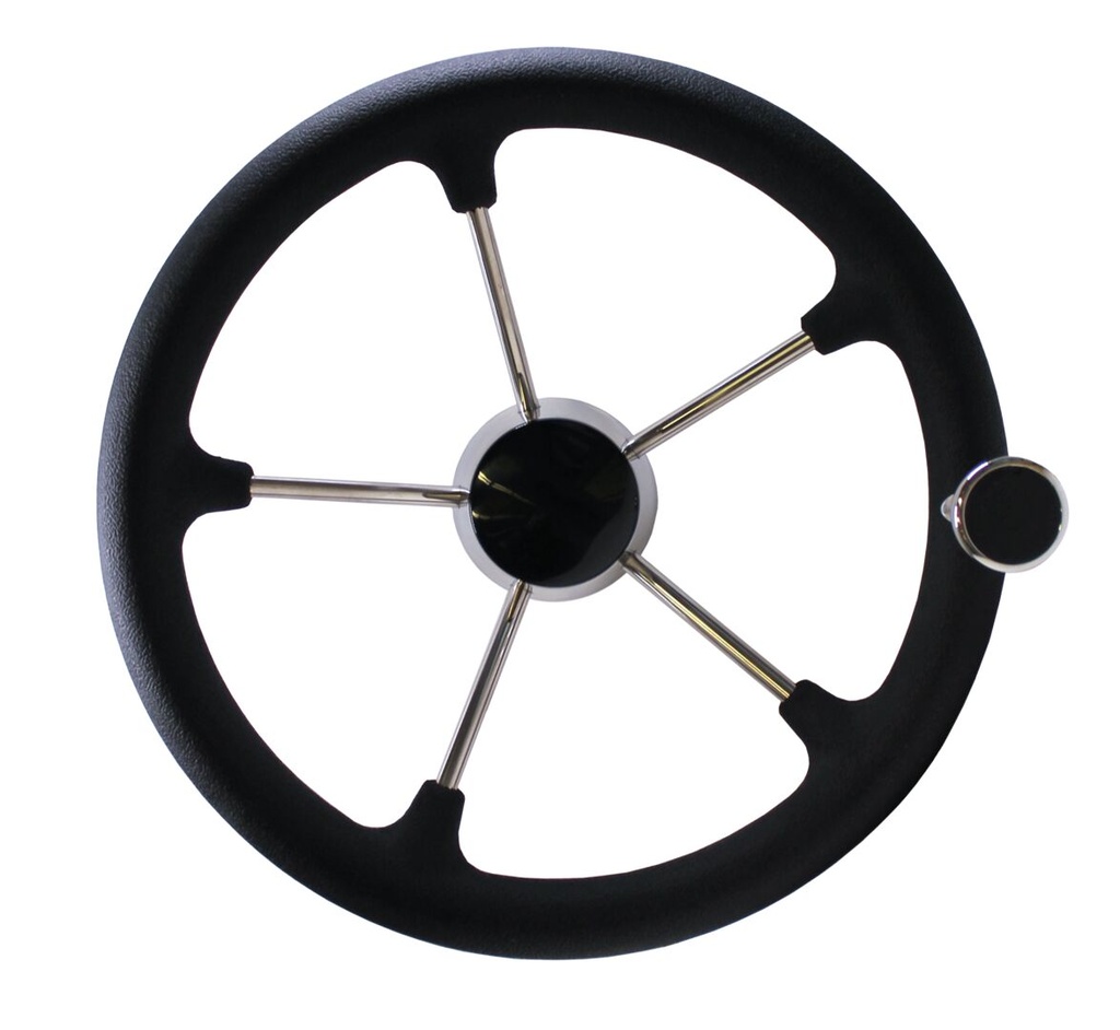 OHJAUSPYÖRÄ URAKKANUPILLA 