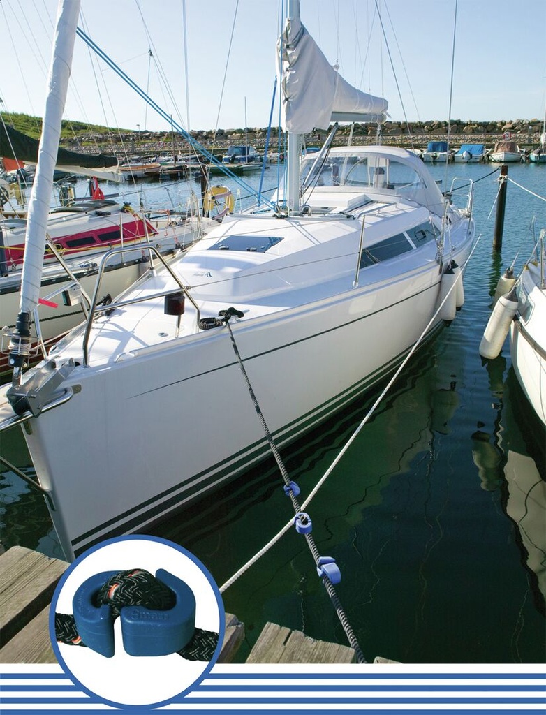 Venejoustin Unimer Smart Snubber 2 kpl alle 16mm Köydet