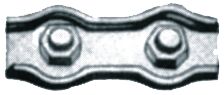 Vaijerilukko 8Mm Duplex 80