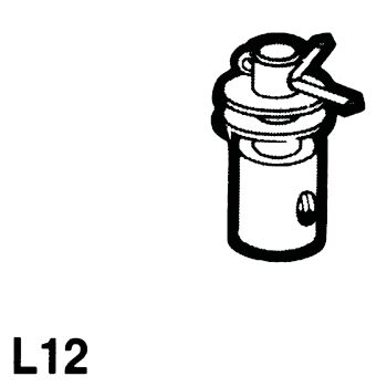 Kaapelinpääte L-12, 30334F 