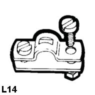 Kaapelinkiinnike L-14 30336H 