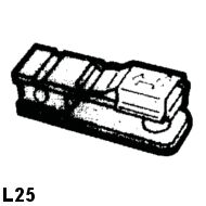 Kaasukaapelinhela L 25 31906D 