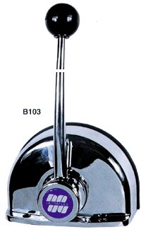 Kaukosäädin B-103 1-vipuinen 