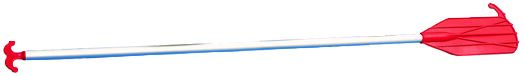 Mela Combi, 150 cm, punainen 80241, varsi 25mm alumiinia
