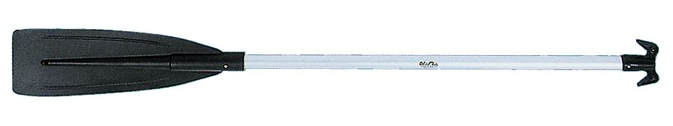 Mela/venehaka alumiini, 140 cm varsi 30 mm