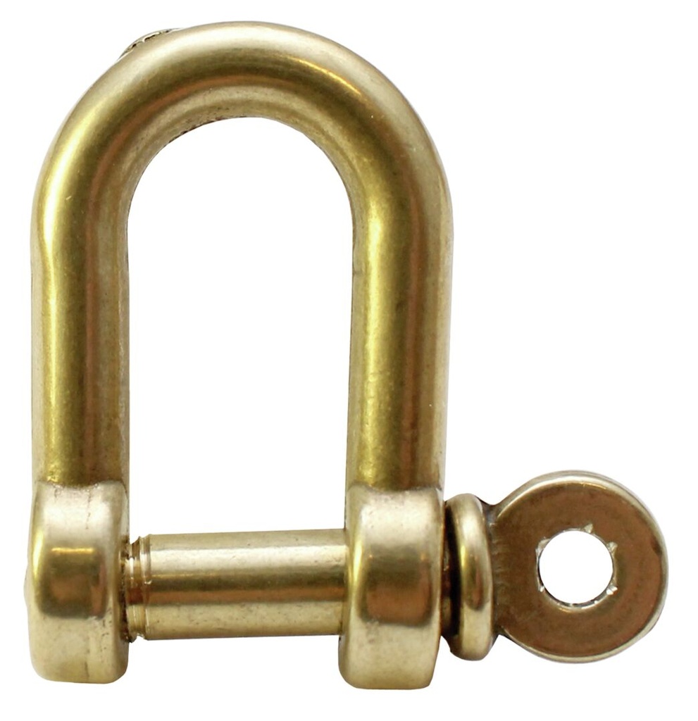 Sakkeli messinki, 6 mm 