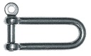 Sakkeli Pitkä 6 mm, AISI316 