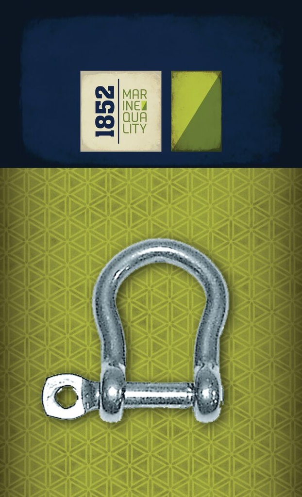 Sakkeli Lyyra 6mm, AISI316 