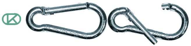 Palomiehenhaka 100mm iso aukko ilman köysirengasta