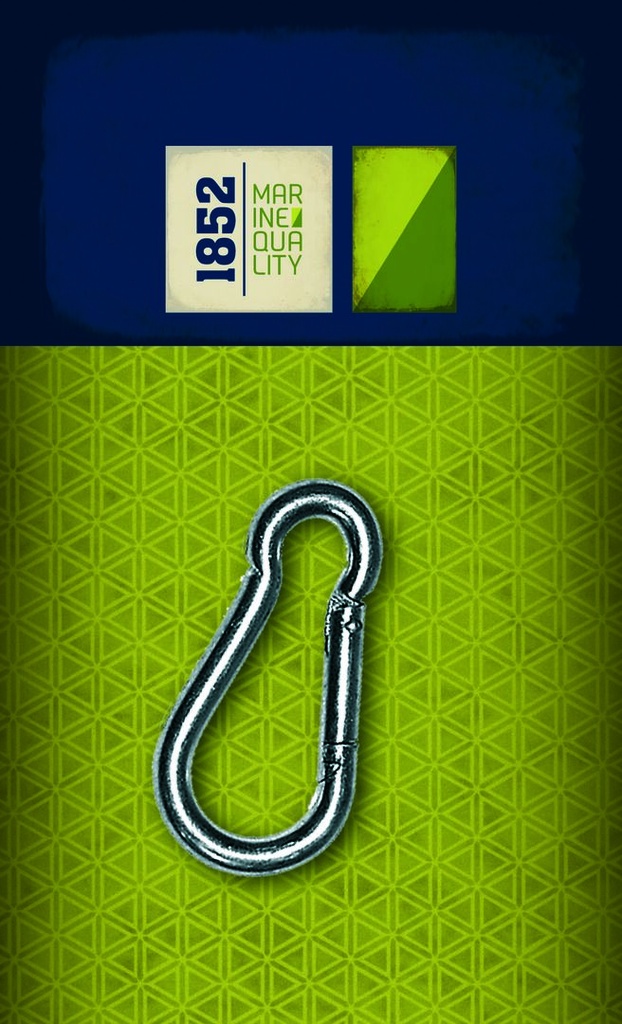 Palomiehenhaka AISI316, 14x180mm 