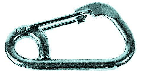 Karbiinihaka 16 X 165 mm, AISI316 
