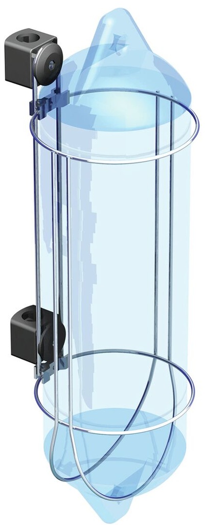 Lepuuttajan kori, 250 mm 19250