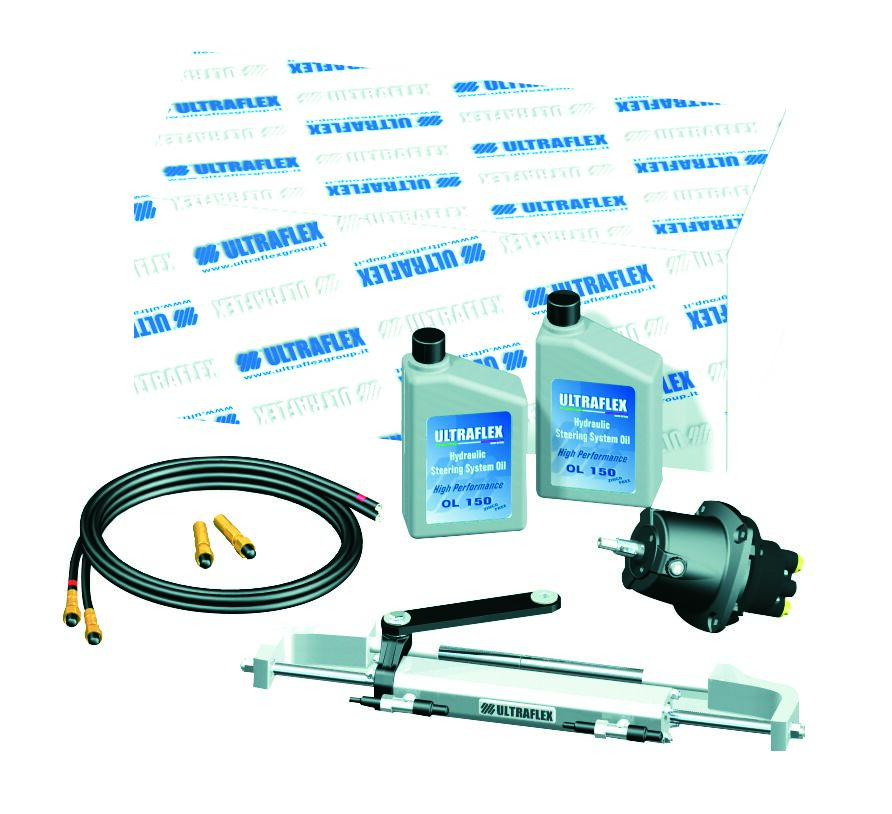 Hydrauli ohjaus perämoottori, max 115Hv Gotech