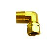 Kulmaliitin 90 astetta 3/8" Putkelle