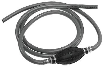 Polttoaineletku pumpulla 2,2m 