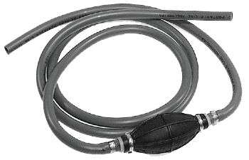 Polttoaineletku pumpulla 2m 