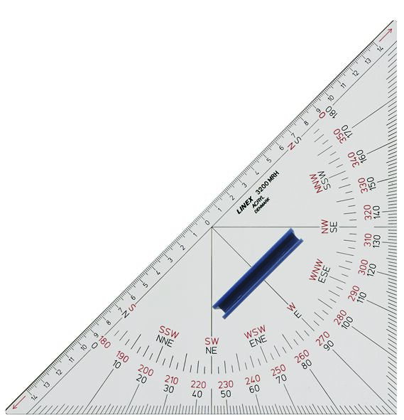 Navigointikolmio pit 28 cm ilman kädensijaa 