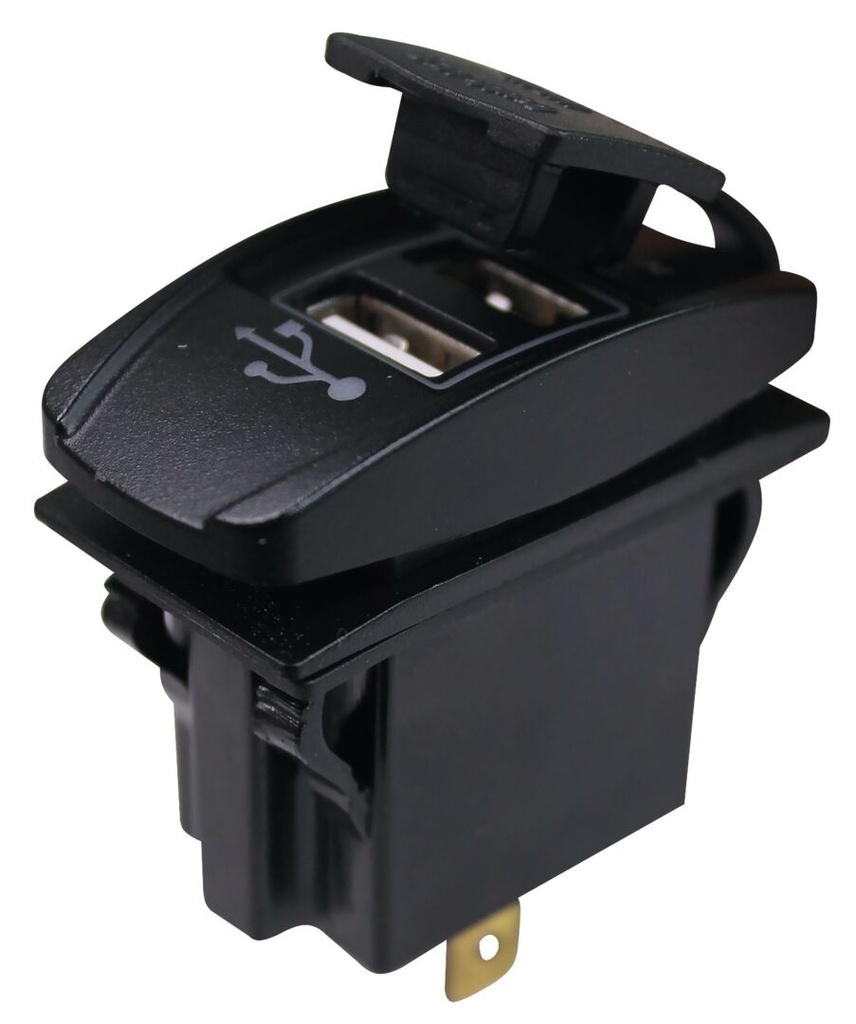 USB latauspistoke paneeliin 