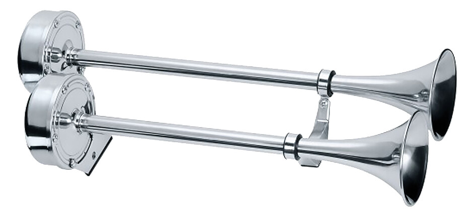 Äänitorvi RST, 53cm Dual, 12V 