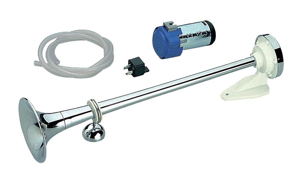 Äänitorvi kompressorilla, 12V