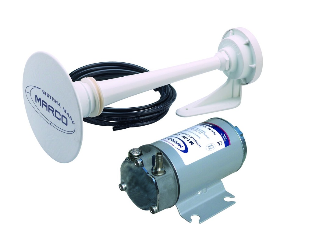 Äänitorvi kompressorilla 12V, PW2