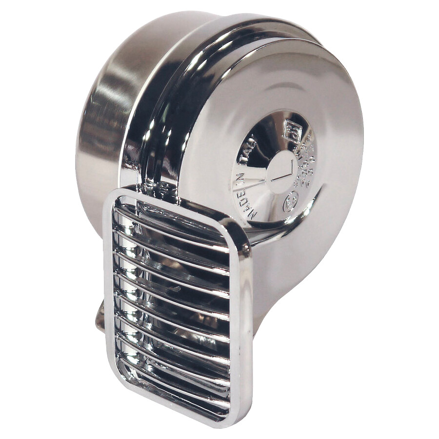 Äänitorvi 12V, kromattu