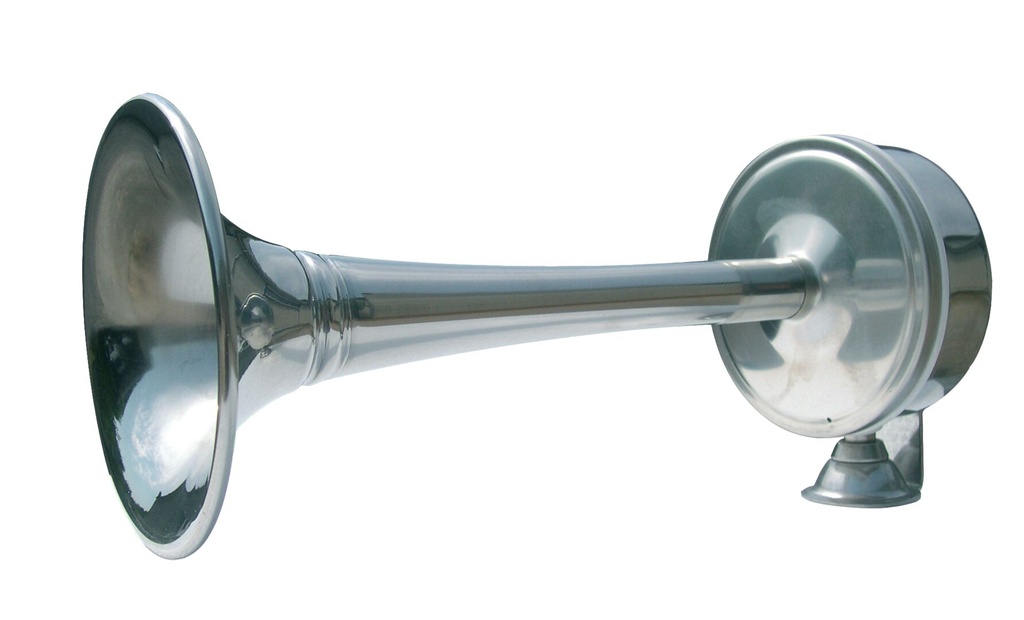 Äänitorvi 12 V, 25 cm 