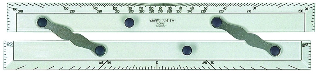 Yhdensuuntaisviivain 38cm
