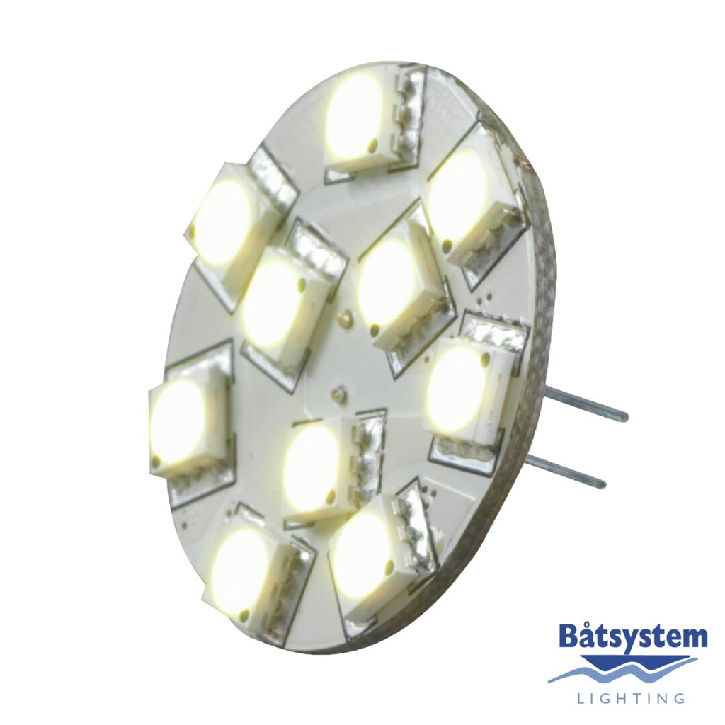 LED kortti G4 valkoinen10-30V 94G4 Värisävy 3200K