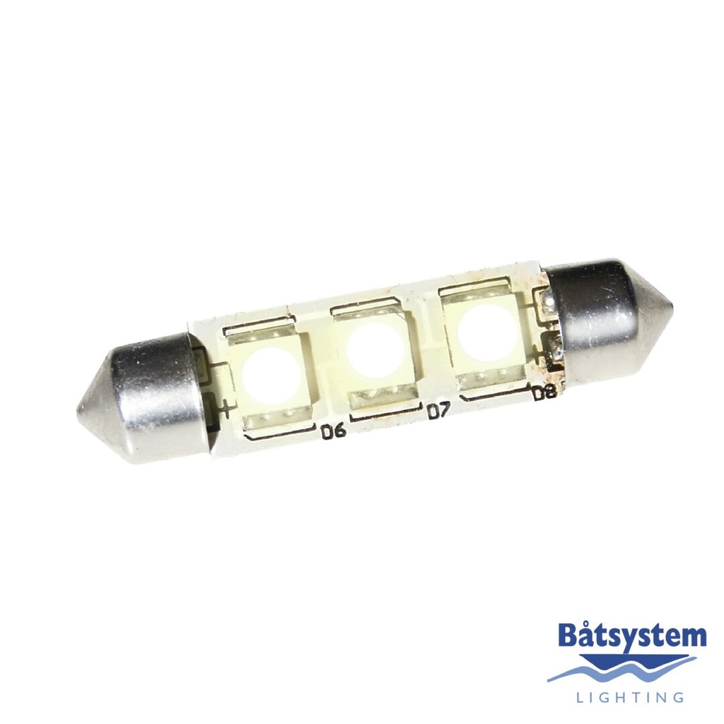LED polttimo vesitiivis SMD LED 94SPOOL1 8-30V