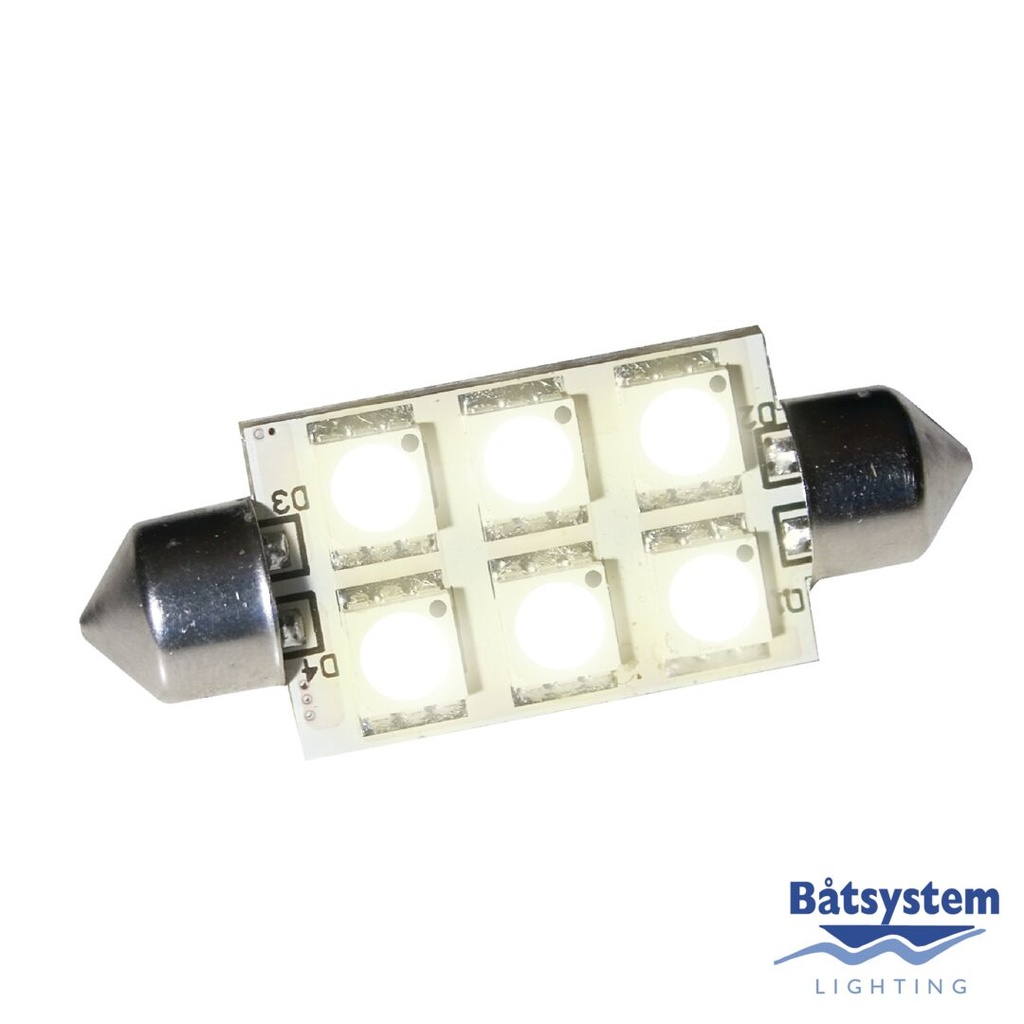 LED polttimo SMD LEDx6, 94SPOOL, 8-30V 