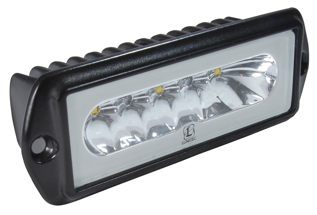 Kansivalo Capri2 LED, musta kuori