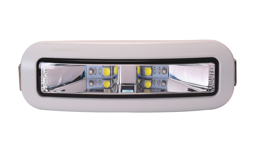 Kansivalo Capri3 Spectrum LED, valkoinen runko