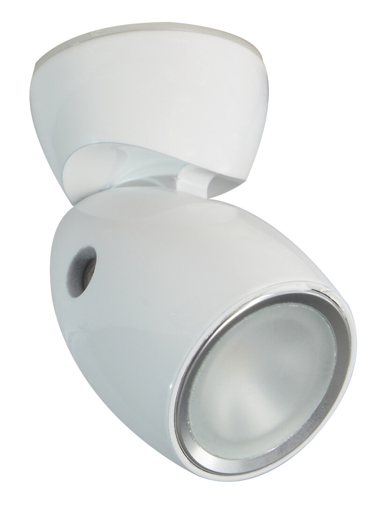 Kansivalo GAI2 LED, valkoinen