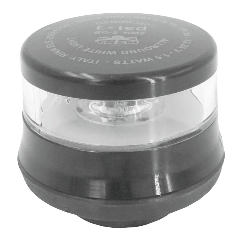 Ankkurivalo LED, 360, musta 