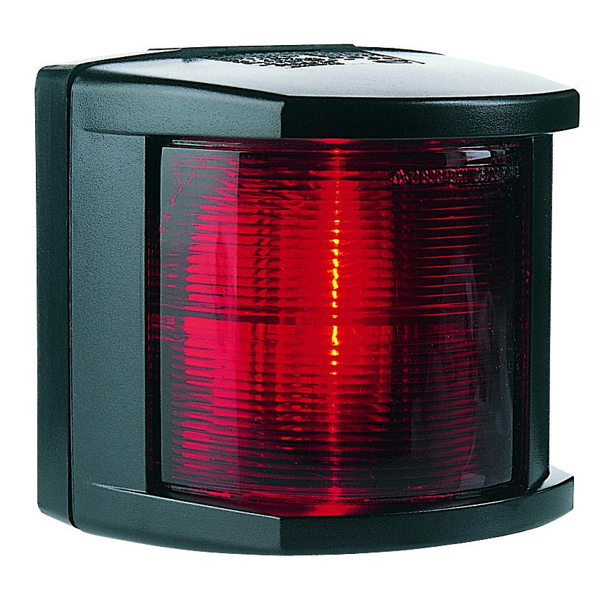 Kulkuvalo 2984-431 Punainen musta kuori