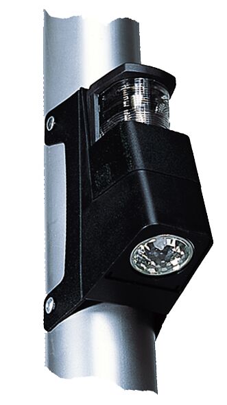 Masto/Kansivalo Musta HellaMarine kansivalo 10W