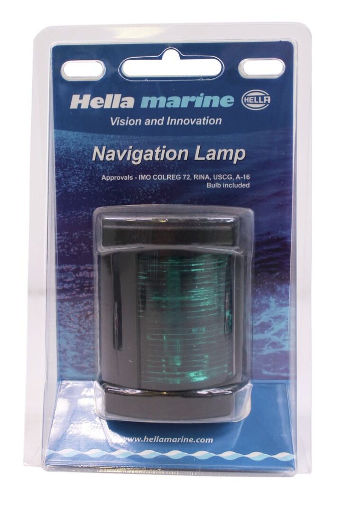 Kulkuvalo 3562-025 Vihreä musta runko 