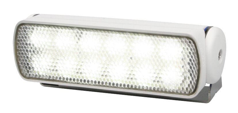 Kansivalo Sea Hawk LED, hajavalo 670-311 Valkoinen Runko