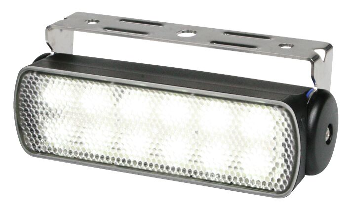 Kansivalo Hella SeaHawk LED 670-301 hajavalo, musta runko