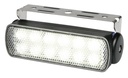 Kansivalo Hella SeaHawk LED 670-301 hajavalo, musta runko