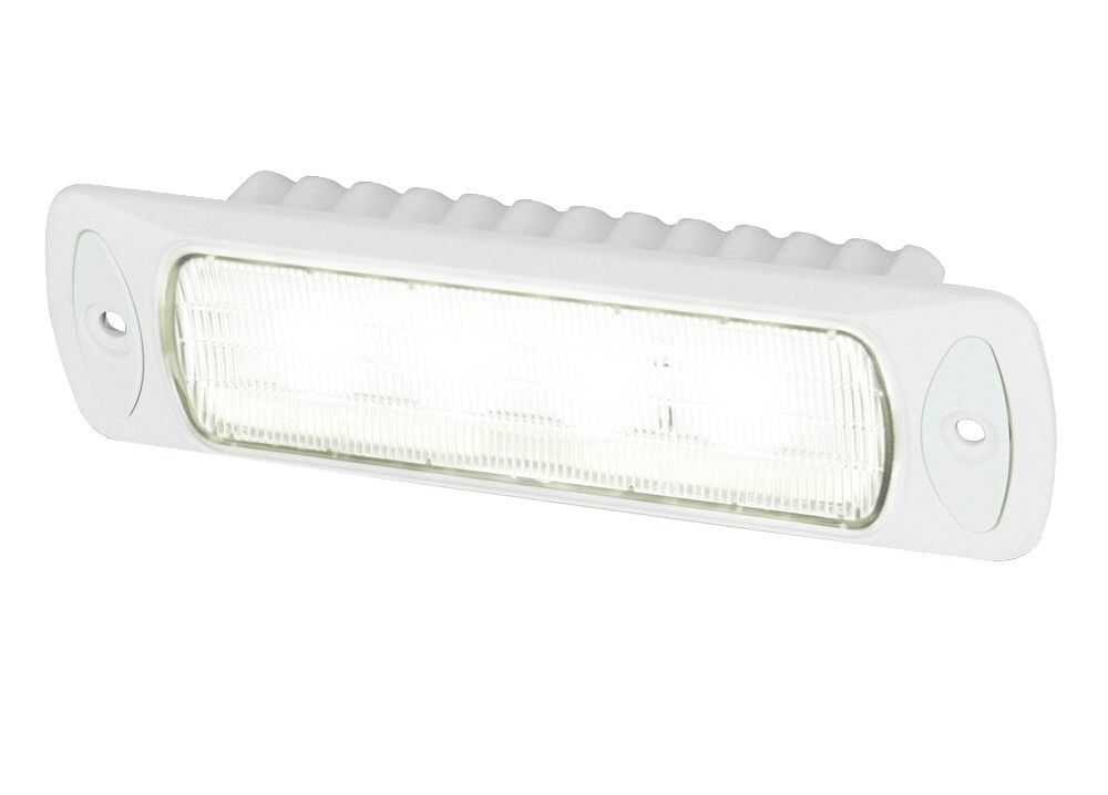 Kansivalo upotettava Hella SeaHawk R valkoinen runko