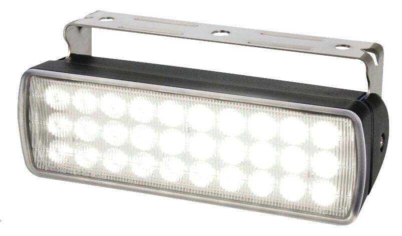 Työvalo Hella SeaHawk XLR LED, 740-001 hajavalo, musta runko