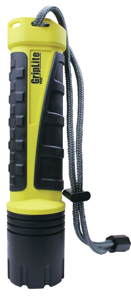 Ladattava LED-taskulamppu 188MM 