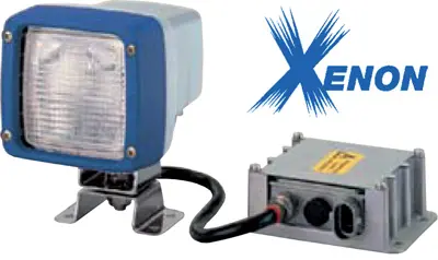 Valonheitin Xenon 12 Volt 42W 