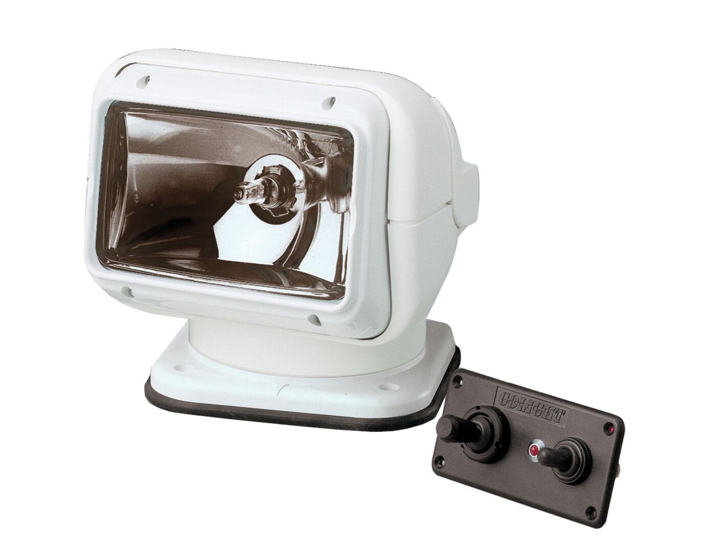 GOLIGHT GT VALKOINEN KIINTEÄ 12V 