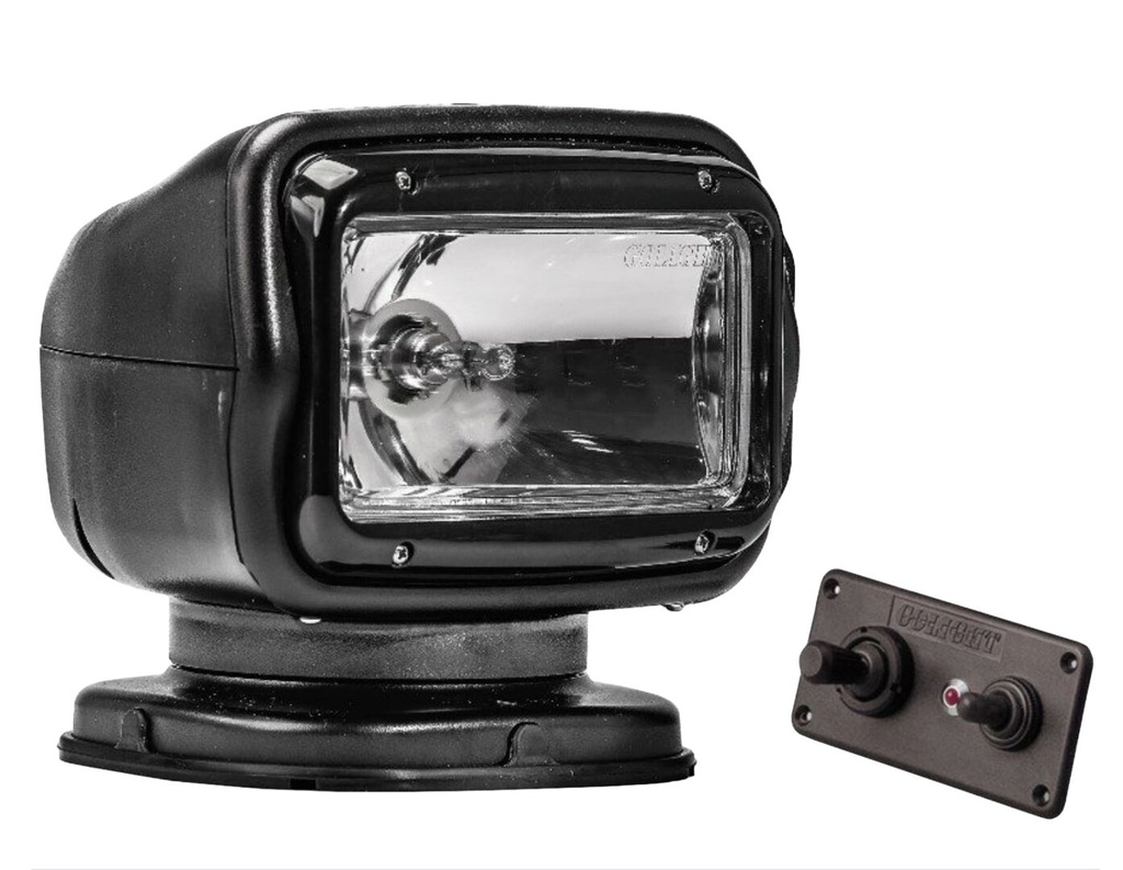 GOLIGHT GT MUSTA KIINTEÄ 12V 