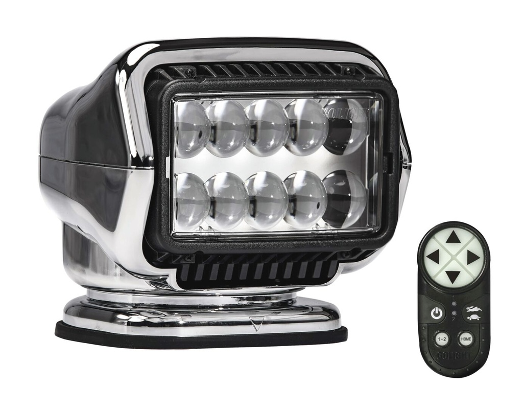 Hakuvalo Golight Stryker-LED, kromattu