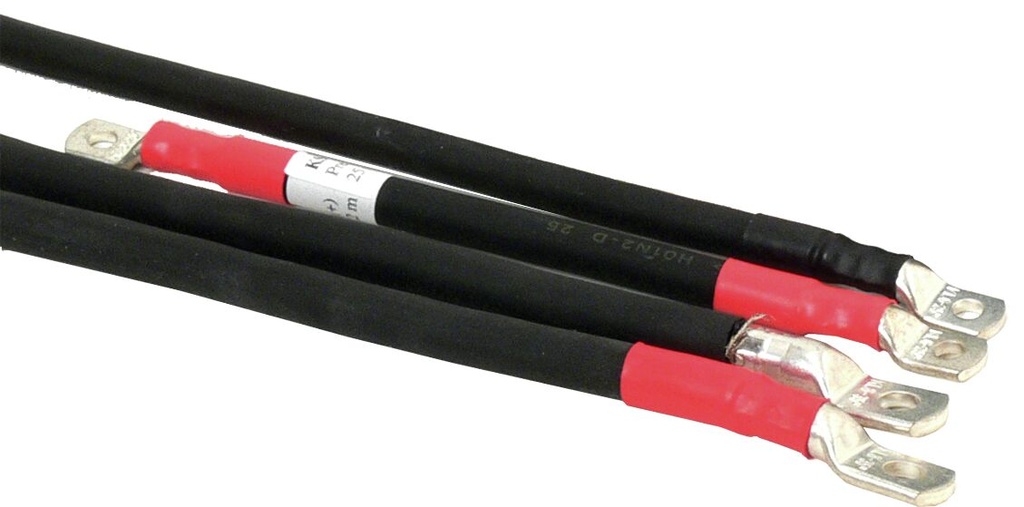 (+) KAAPELI 25 mm² Ø 6, 0,35 m KS 1040